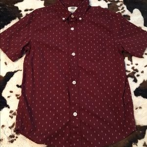 5/$25 Boys old navy button up shirt